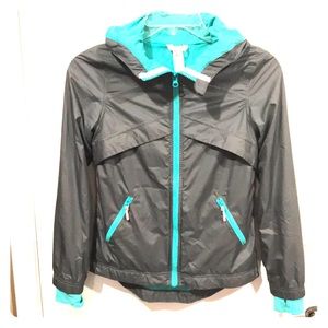 Ivivva Lightweight Windbreaker Hooded Jacket